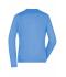 Dames Ladies' V-Neck Cardigan Gletsjer blauw 8061