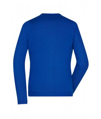 Ladies Ladies' V-Neck Cardigan Royal 8061