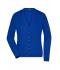 Ladies Ladies' V-Neck Cardigan Royal 8061