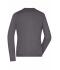 Dames Ladies' V-Neck Cardigan Antraciet-melange 8061