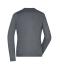 Dames Ladies' V-Neck Cardigan Heather-grijs 8061