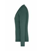 Damen Ladies' V-Neck Cardigan Forest-green 8061