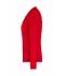 Dames Ladies' V-Neck Cardigan Rood 8061