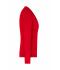 Dames Ladies' V-Neck Cardigan Rood 8061