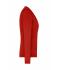 Dames Ladies' V-Neck Cardigan Bordeaux 8061