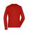 Dames Ladies' V-Neck Cardigan Bordeaux 8061