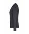 Dames Ladies' V-Neck Cardigan Zwart 8061