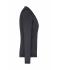 Dames Ladies' V-Neck Cardigan Zwart 8061