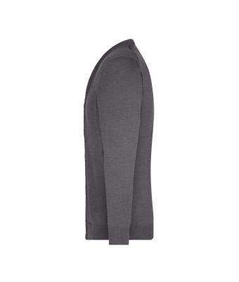 Homme Cardigan homme Anthracite-mélange 8062