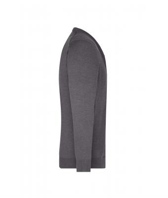 Homme Cardigan homme Anthracite-mélange 8062