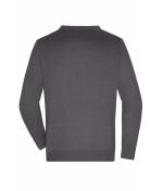 Homme Cardigan homme Anthracite-mélange 8062