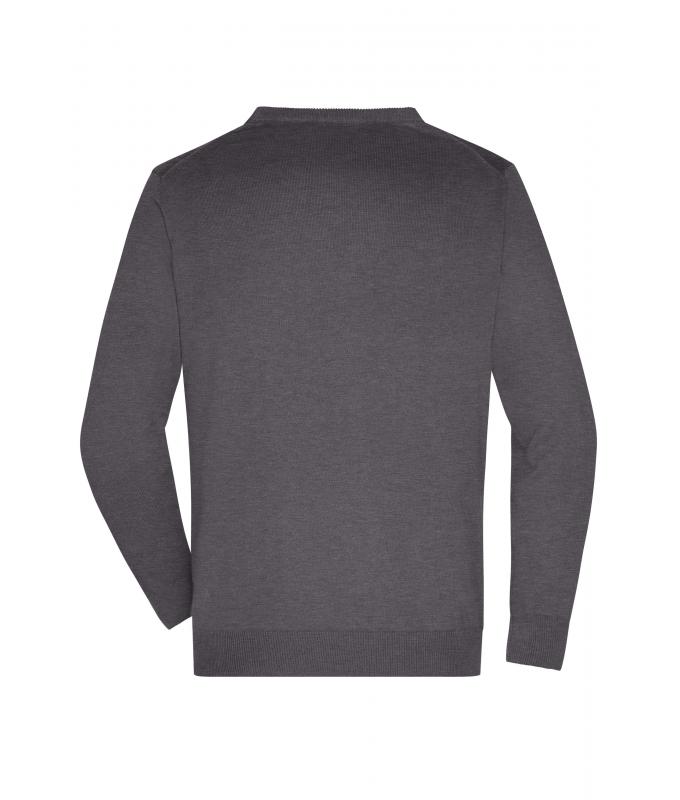Homme Cardigan homme Anthracite-mélange 8062