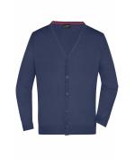 Homme Cardigan homme Marine 8062