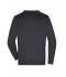 Men Men's V-Neck Cardigan Black 8062