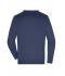Heren Men's V-Neck Cardigan Navy 8062