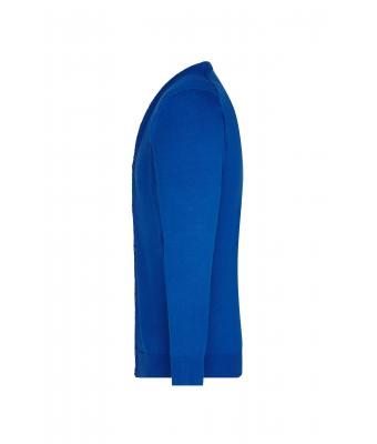 Heren Men's V-Neck Cardigan Royal 8062