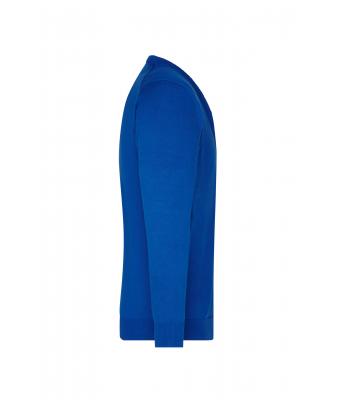 Heren Men's V-Neck Cardigan Royal 8062