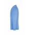 Heren Men's V-Neck Cardigan Gletsjer blauw 8062