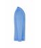 Heren Men's V-Neck Cardigan Gletsjer blauw 8062