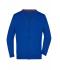 Men Men's V-Neck Cardigan Royal 8062