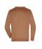 Men Men's V-Neck Cardigan Camel 8062