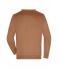 Heren Men's V-Neck Cardigan Kameel 8062