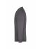 Heren Men's V-Neck Cardigan Antraciet-melange 8062
