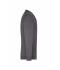 Heren Men's V-Neck Cardigan Antraciet-melange 8062