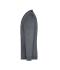 Heren Men's V-Neck Cardigan Heather-grijs 8062