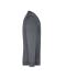 Heren Men's V-Neck Cardigan Heather-grijs 8062