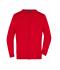 Heren Men's V-Neck Cardigan Rood 8062