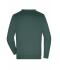 Heren Men's V-Neck Cardigan Bosgroen 8062