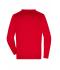 Heren Men's V-Neck Cardigan Rood 8062