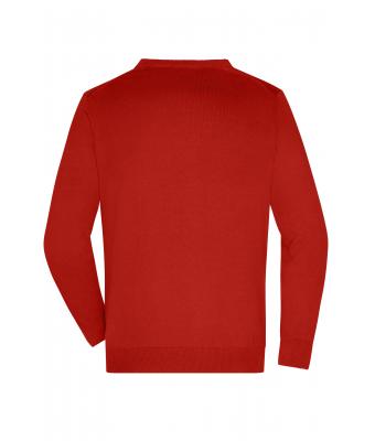 Heren Men's V-Neck Cardigan Bordeaux 8062