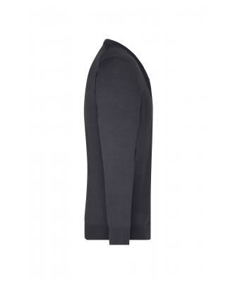 Heren Men's V-Neck Cardigan Zwart 8062