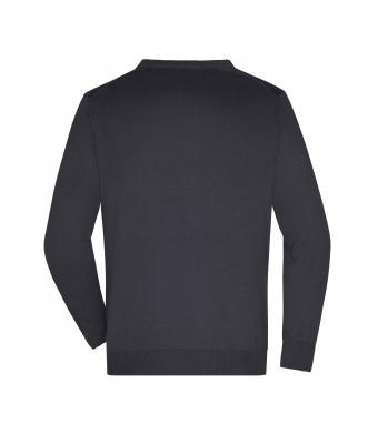 Heren Men's V-Neck Cardigan Zwart 8062