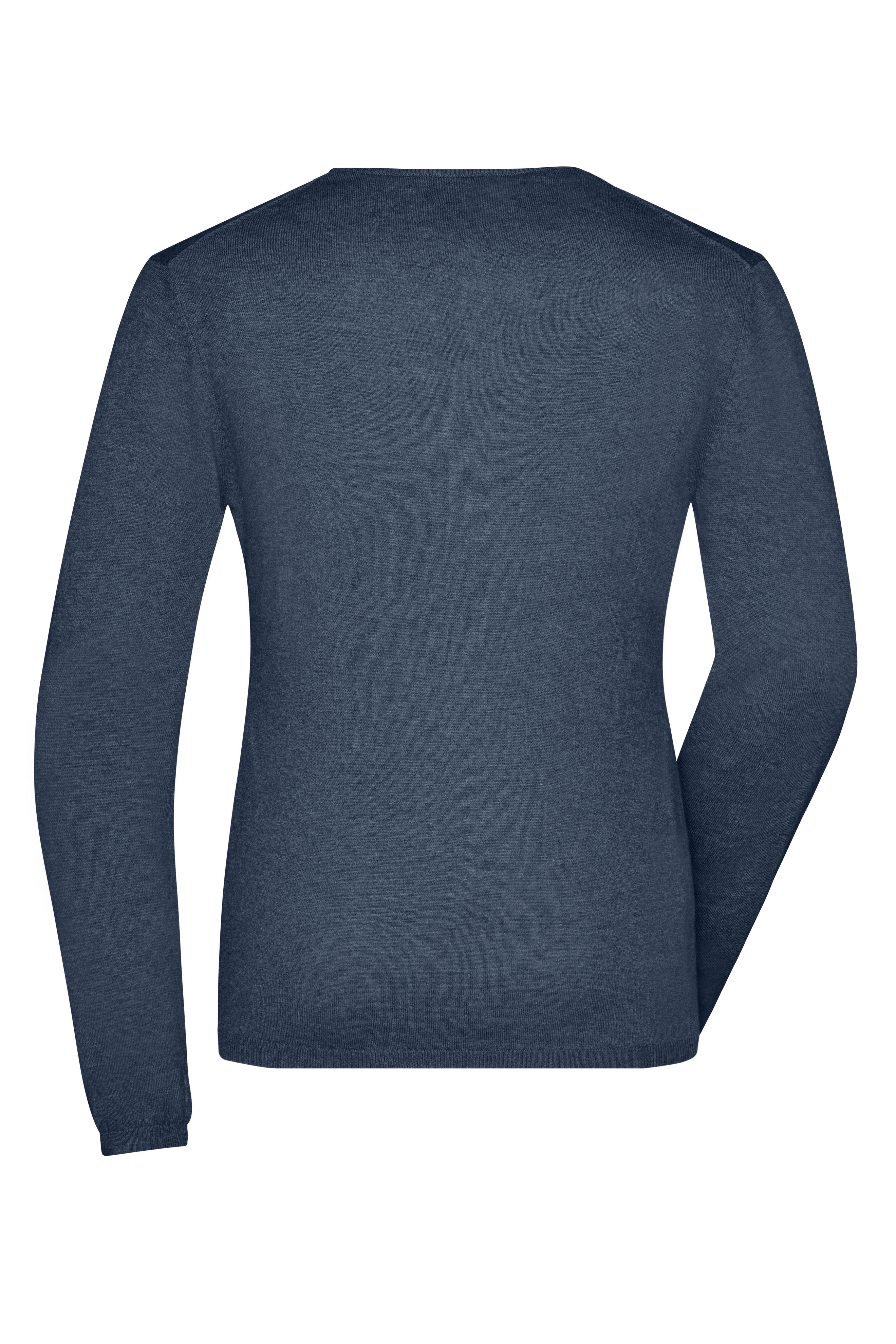 Ladies Ladies' Pullover Navy-melange-Daiber