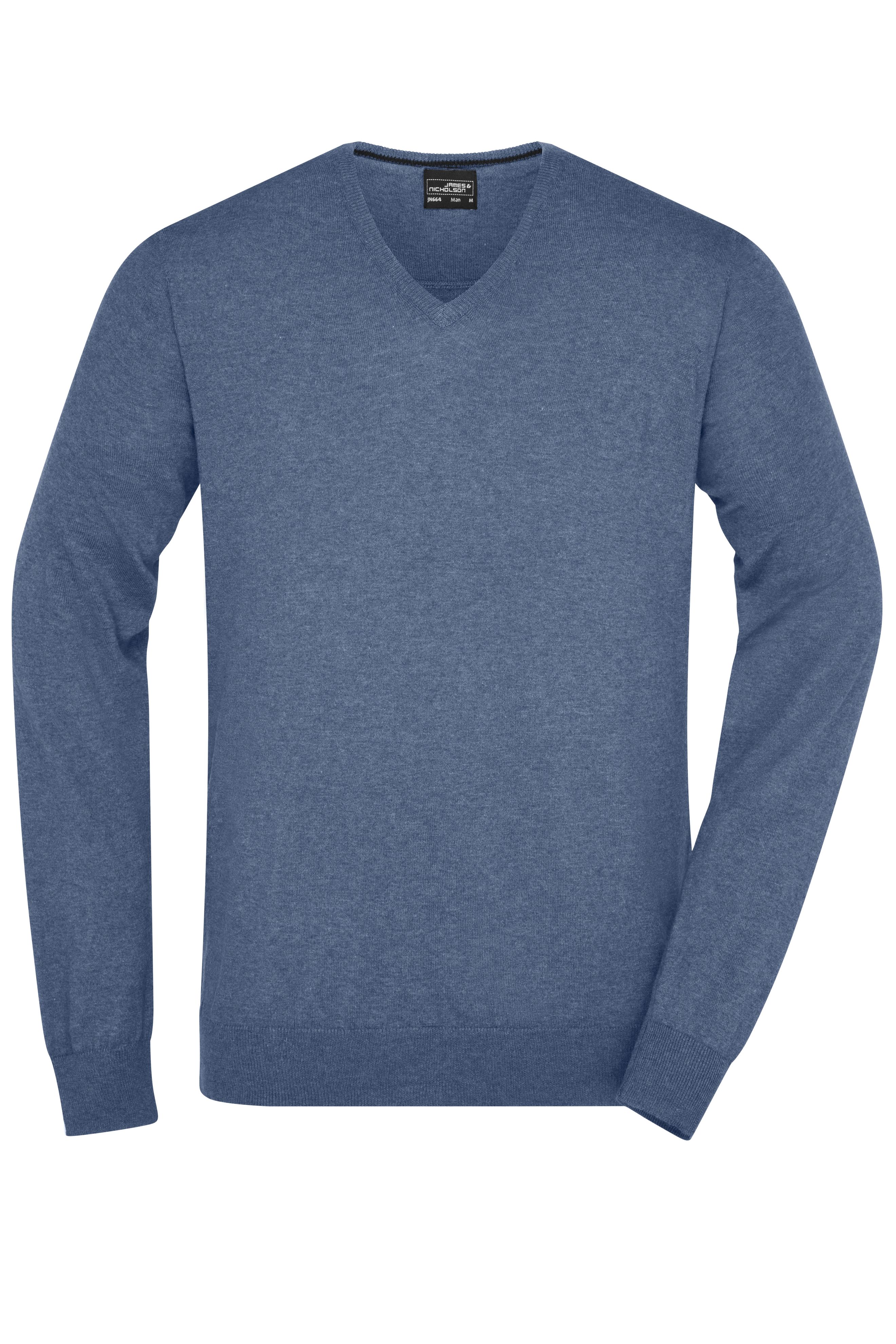 Men Men's Pullover DenimmelangeDaiber