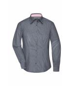 Dames Ladies' Shirt "Wings" Titan/wit 8419