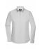 Femme Chemise femme à manches longues en popeline Gris-clair 8504