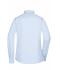 Femme Chemise femme à manches longues en popeline Bleu-clair 8504