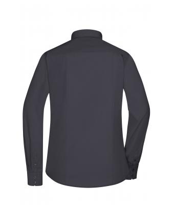 Femme Chemise femme à manches longues en popeline Carbone 8504