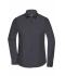 Femme Chemise femme à manches longues en popeline Carbone 8504