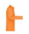 Femme Chemise femme à manches longues en popeline Orange 8504