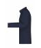 Dames Ladies' Shirt Long-Sleeved Poplin Navy 8504