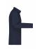Dames Ladies' Shirt Long-Sleeved Poplin Navy 8504