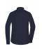 Dames Ladies' Shirt Long-Sleeved Poplin Navy 8504
