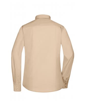 Dames Ladies' Shirt Long-Sleeved Poplin Steen 8504