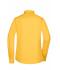 Dames Ladies' Shirt Long-Sleeved Poplin Geel 8504
