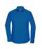 Damen Ladies' Shirt Long-Sleeved Poplin Royal 8504
